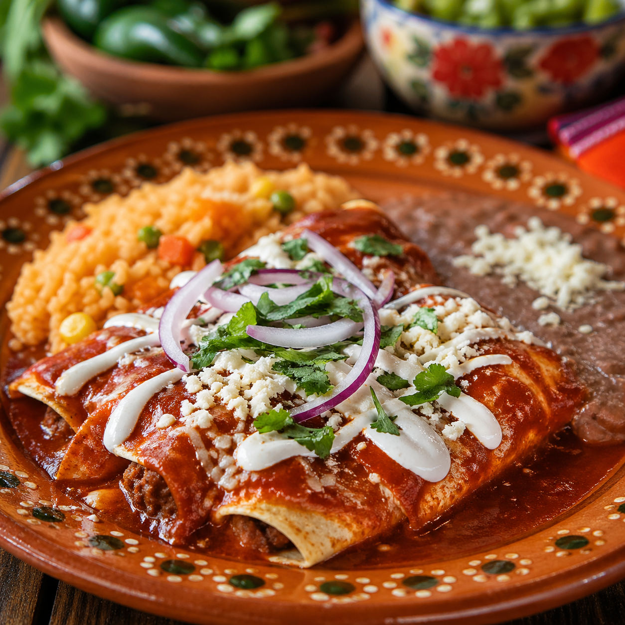 Enchilada Suisaz