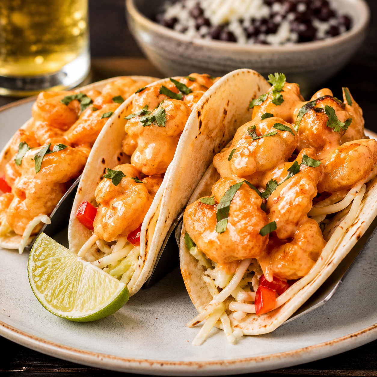 Bag Bang Shrimp Taco